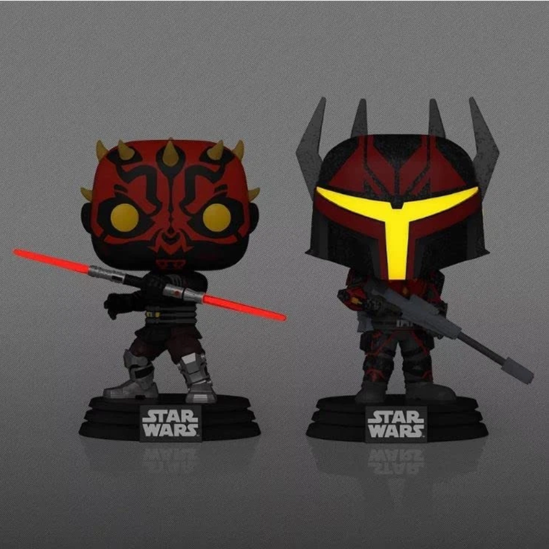 2 Pack Darth Maul & Gar Saxon