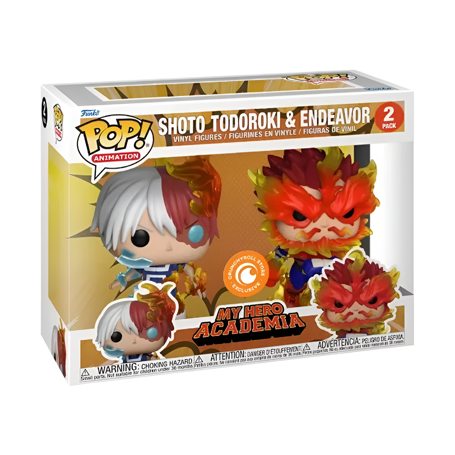 2 Pack Shoto Todoroki & Endeavor