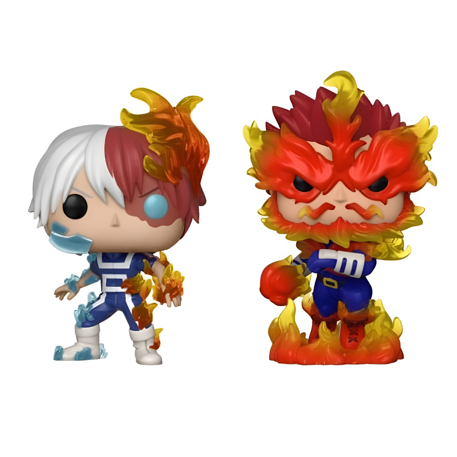 2 Pack Shoto Todoroki & Endeavor