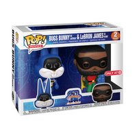 2 Pack Bugs Bunny & LeBron James
