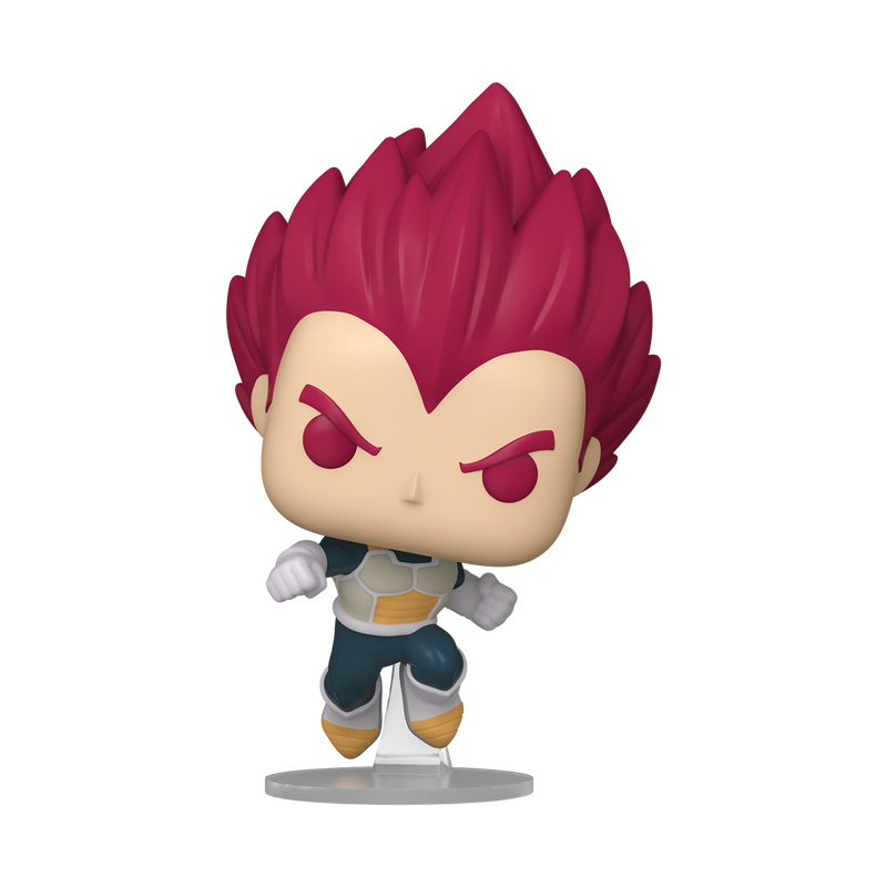 #1862 Super Saiyan God Vegeta