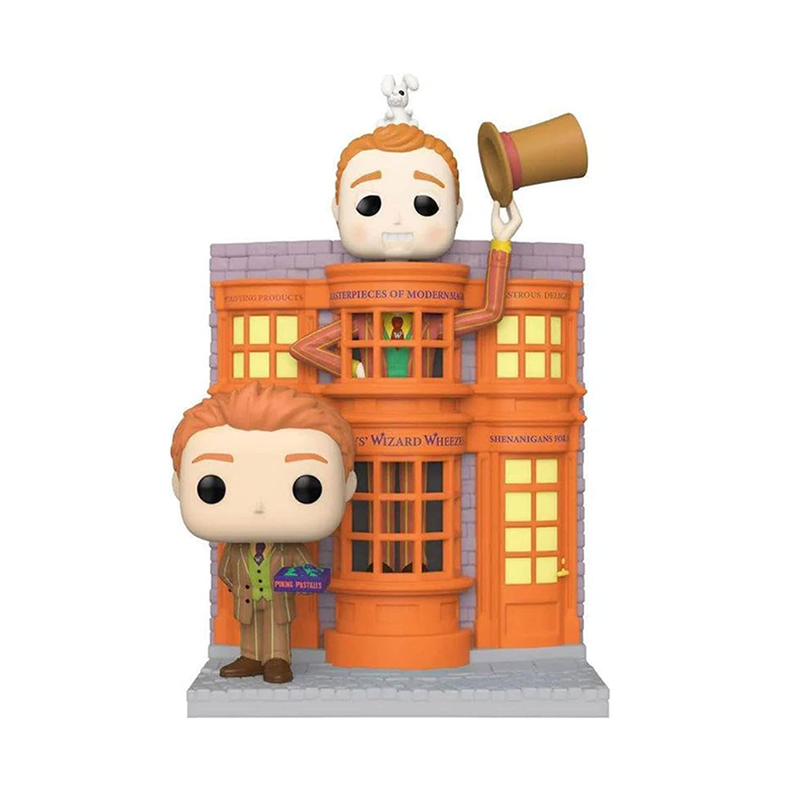 158 Fred Weasley With Weasley's Wizard Wheezes