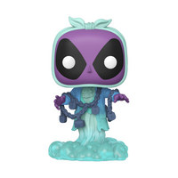 #1494 Deadpool as Jacob Marley