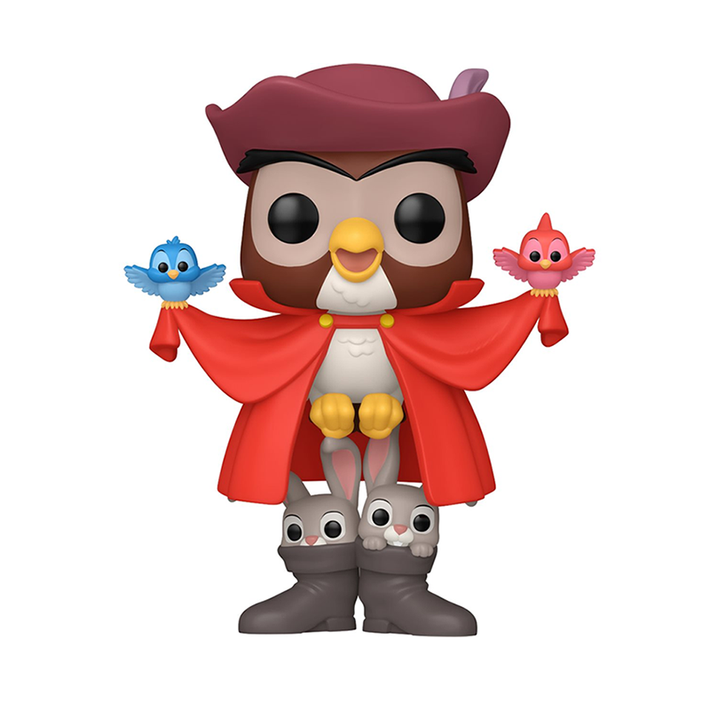 #1458 Owl as Prince