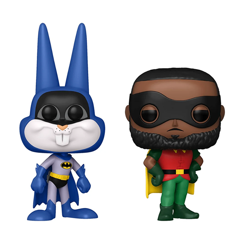 2 Pack Bugs Bunny & LeBron James