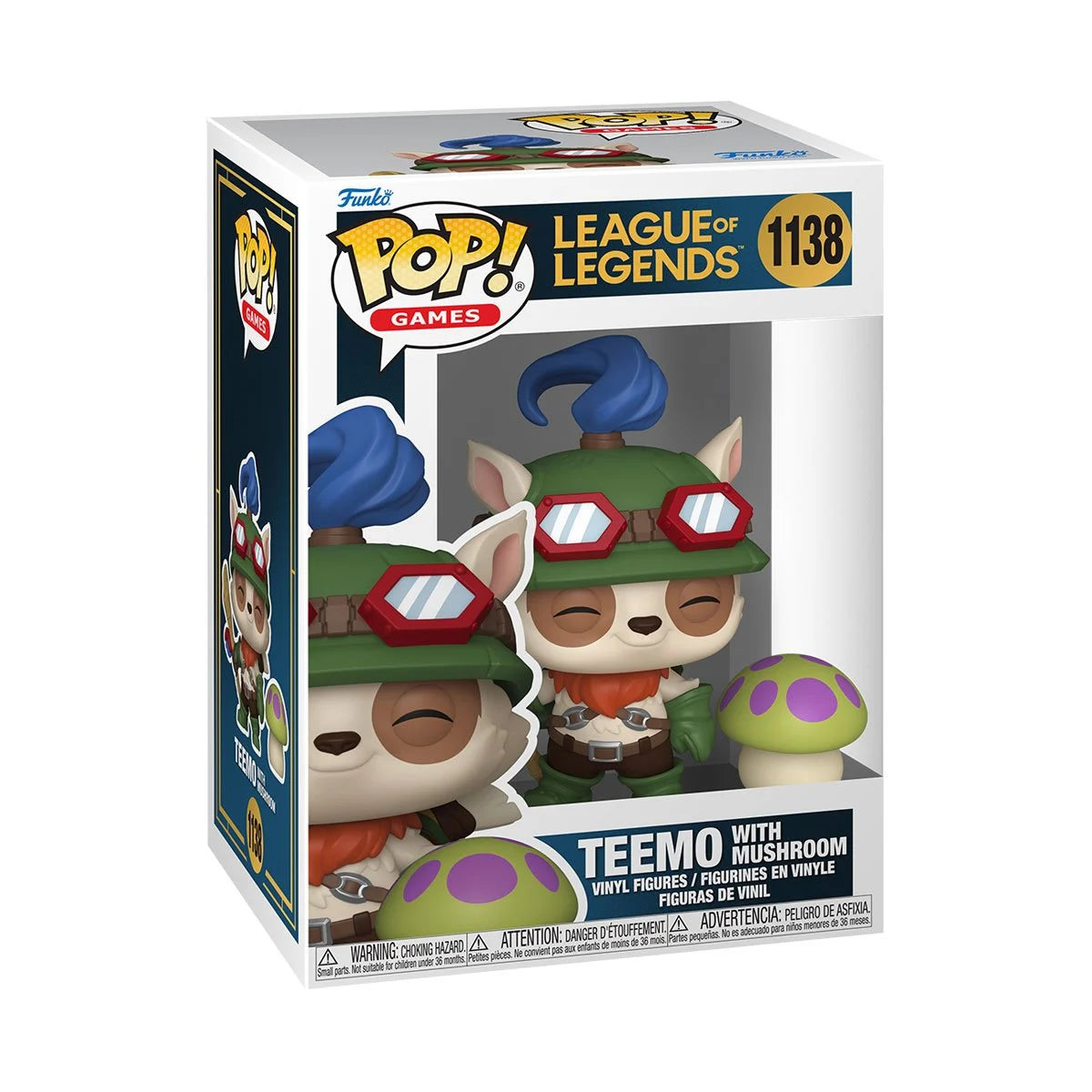 #1138 Temo With Mushroom