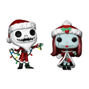 2 Pack Santa Jack & Christmas Sally