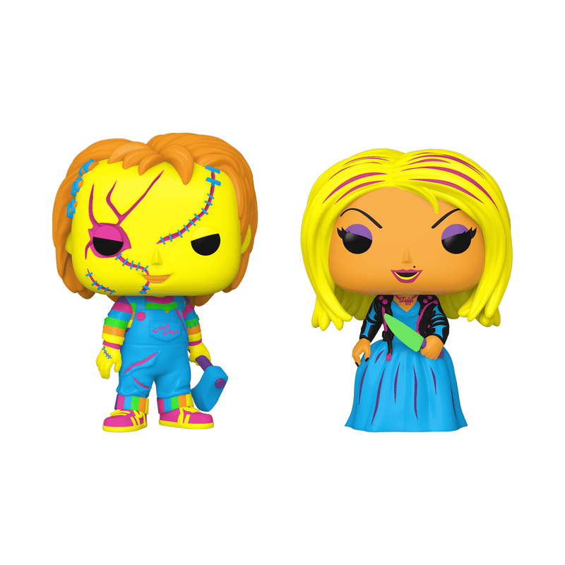 2 Pack Chucky & Tiffany