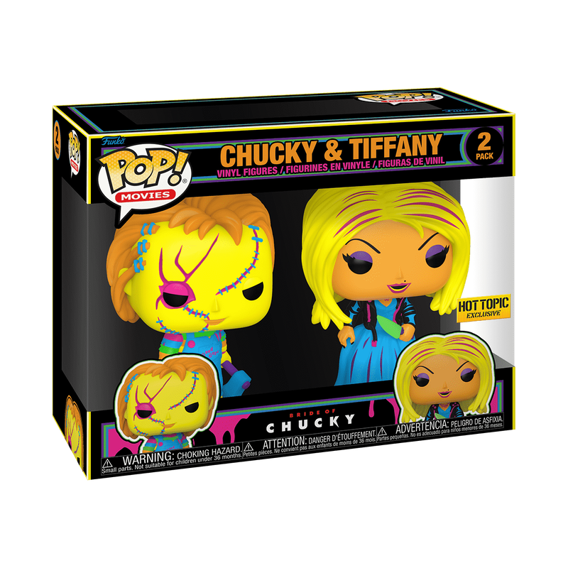 2 Pack Chucky & Tiffany