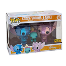 3 PACK Stitch, Scrump, Angel - EPIKKO Animación y dibujos animados