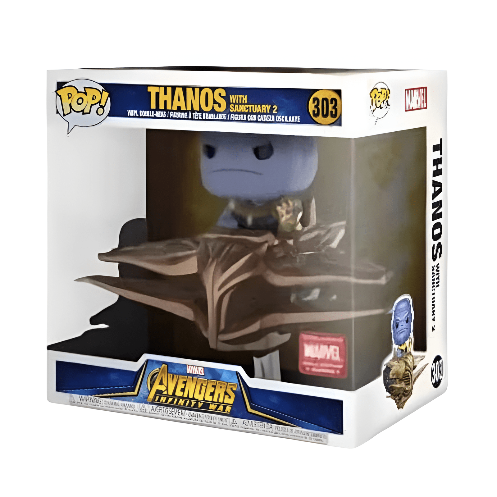 Funko POP! #303 Thanos with Sanctuary 2