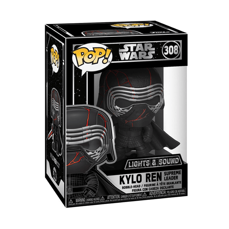308 Kylo Ren Supreme Leader - EPIKKO Películas y TV