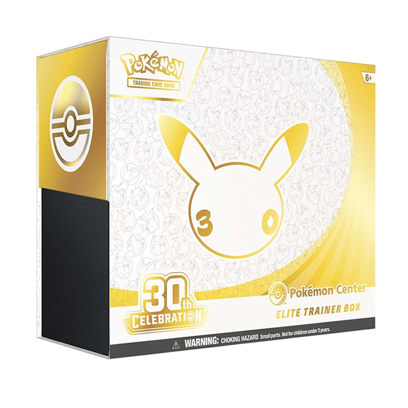 30th Celebration Elite Trainer Box (Pokemon Center) - EPIKKO Anime & Manga