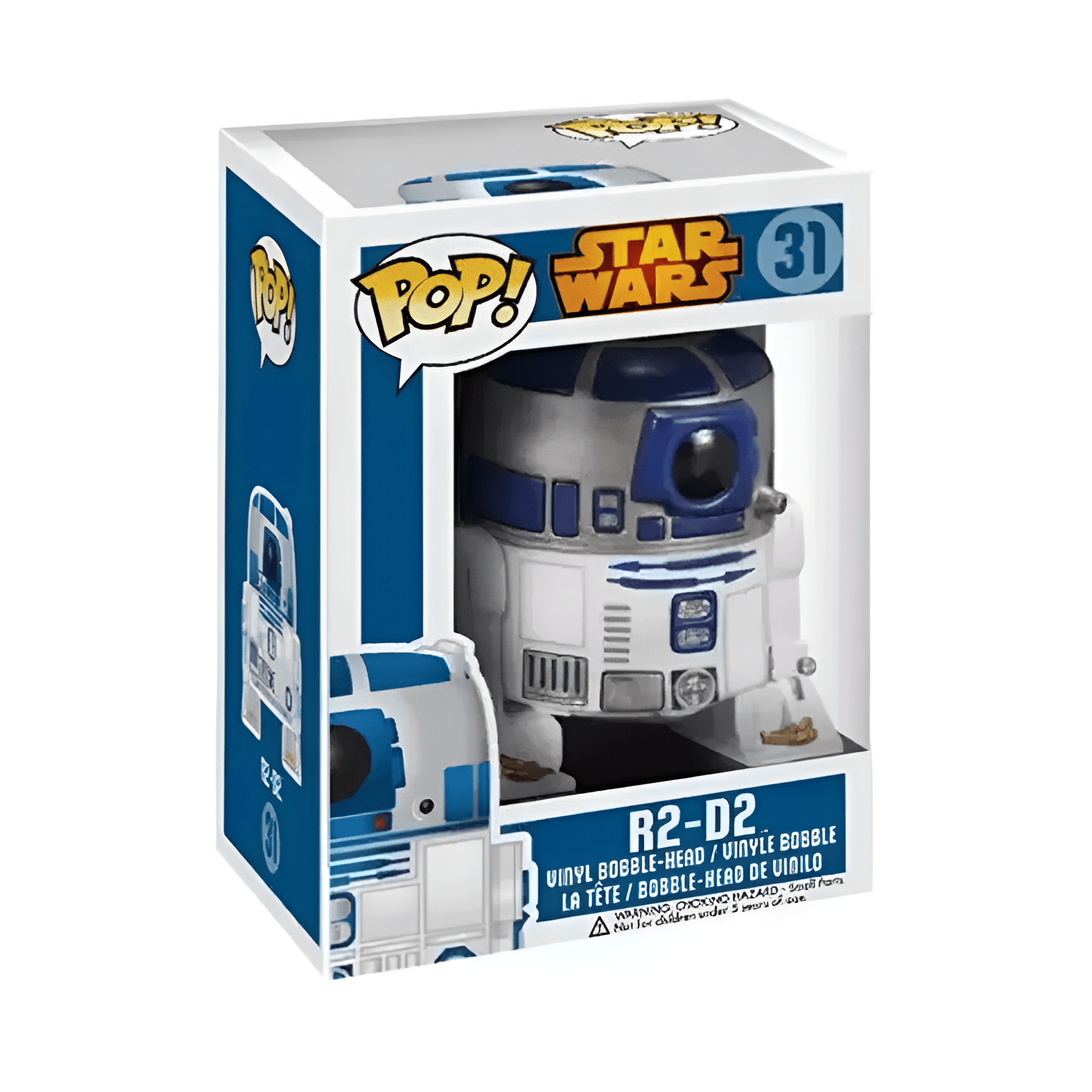 31 R2-D2 (1st Edition) - EPIKKO Películas y TV