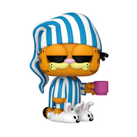 #41 Garfield with Mug