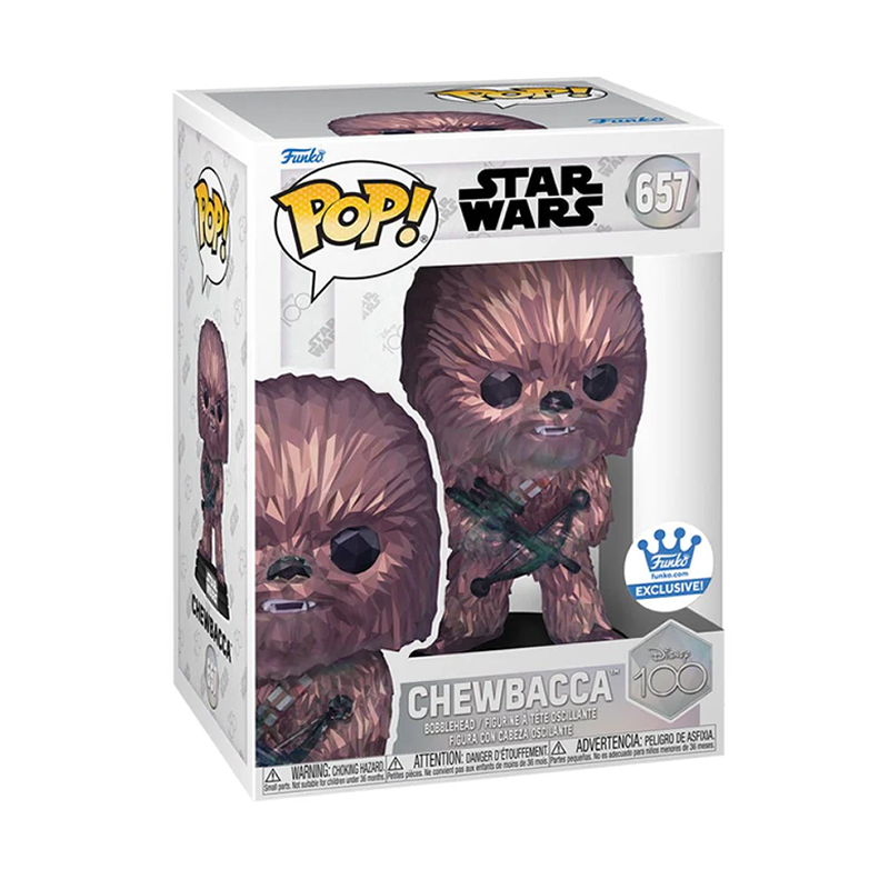 #657 Chewbacca
