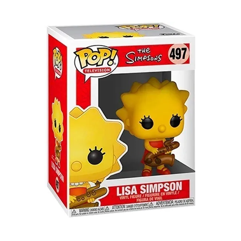#497 Lisa Simpson