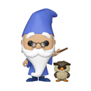 #1100 Merlin with Archimedes