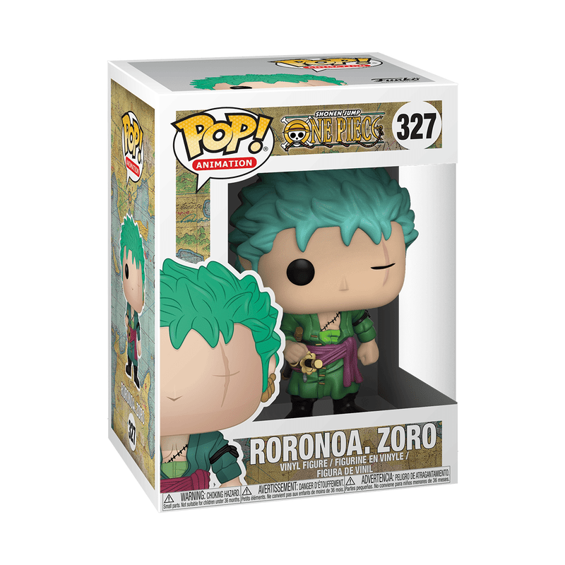 327 Roronoa Zoro (1st Edition) - EPIKKO Anime & Manga