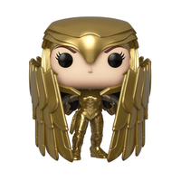 329 Wonder Woman Golden Armor - EPIKKO Comics & Superheroes