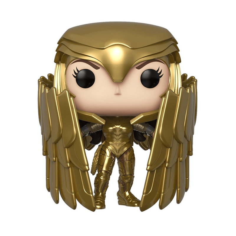 329 Wonder Woman Golden Armor - EPIKKO Comics & Superheroes