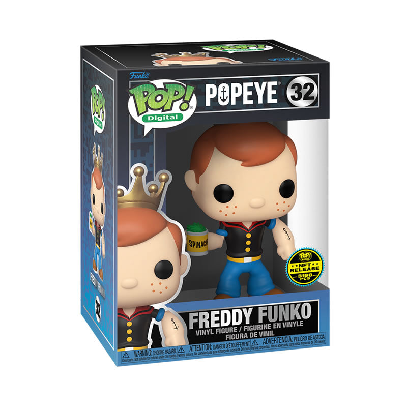 #32 Freddy Funko as Popeye