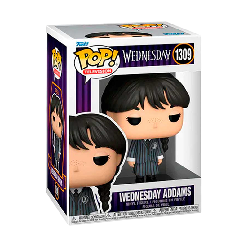 #1309 Wednesday Addams