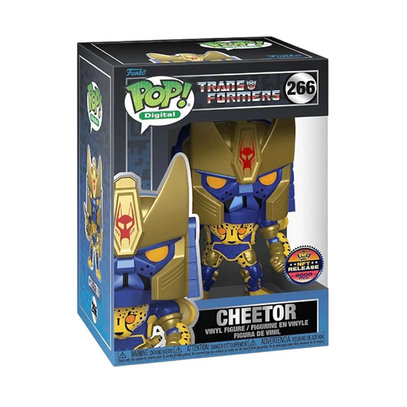 #266 Cheetor