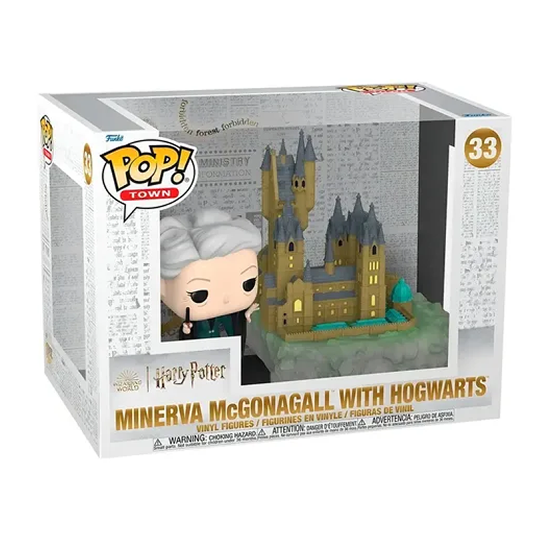 #33 Minerva McGonagall with Hogwarts