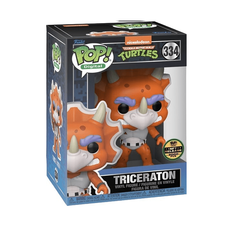 334 Triceraton - EPIKKO Comics & Superheroes