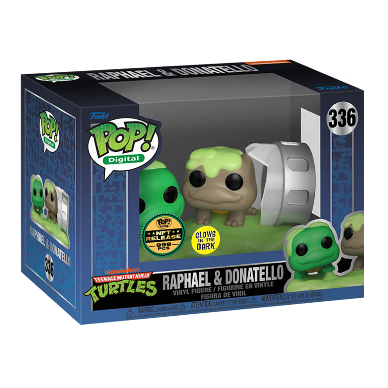 #336 Raphael & Donatello (Grail)
