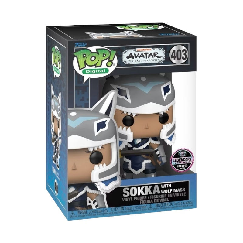 #403 Sokka with Masked Wolf