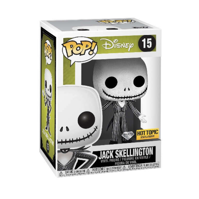 15 Jack Skellington