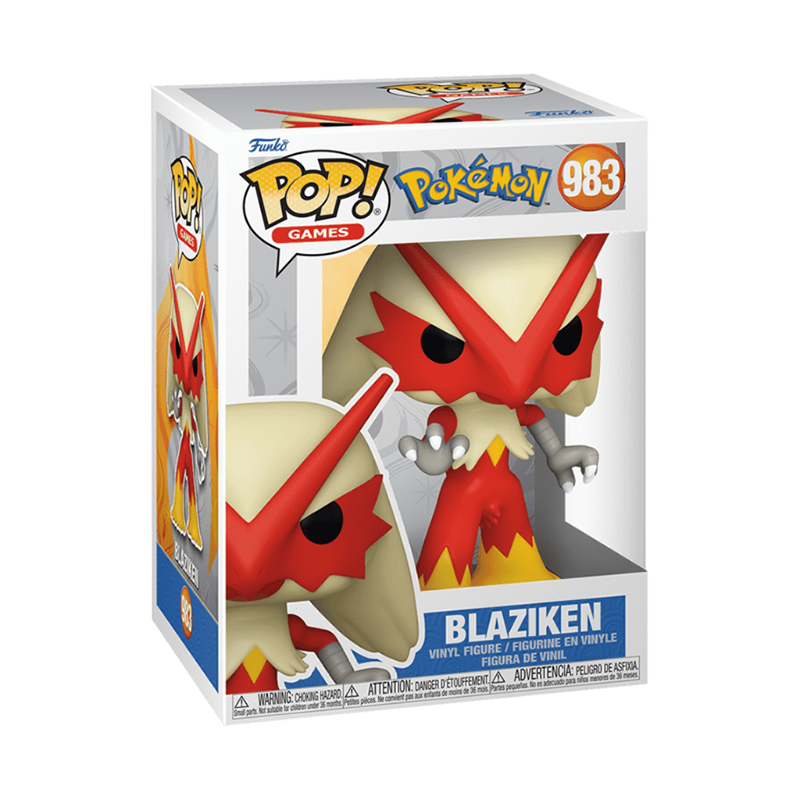 #983 Blaziken