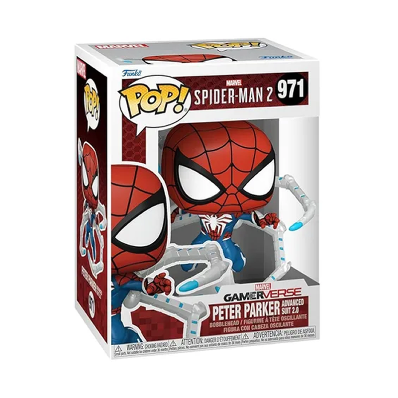 #971 Peter Parker Advenced Suit 2.0