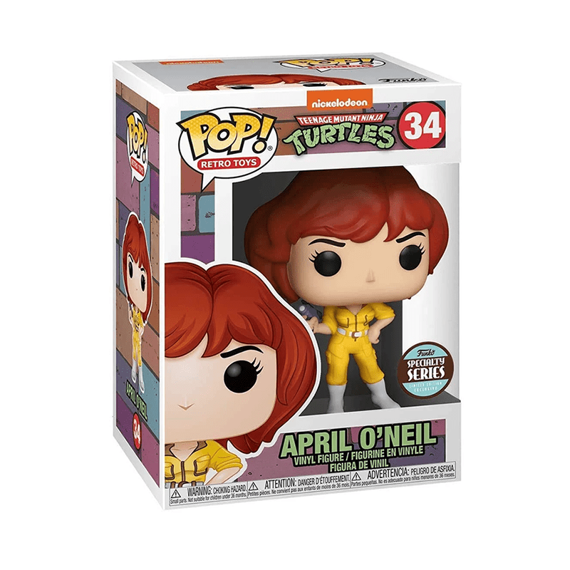34 April O'Neil - EPIKKO Comics & Superheroes