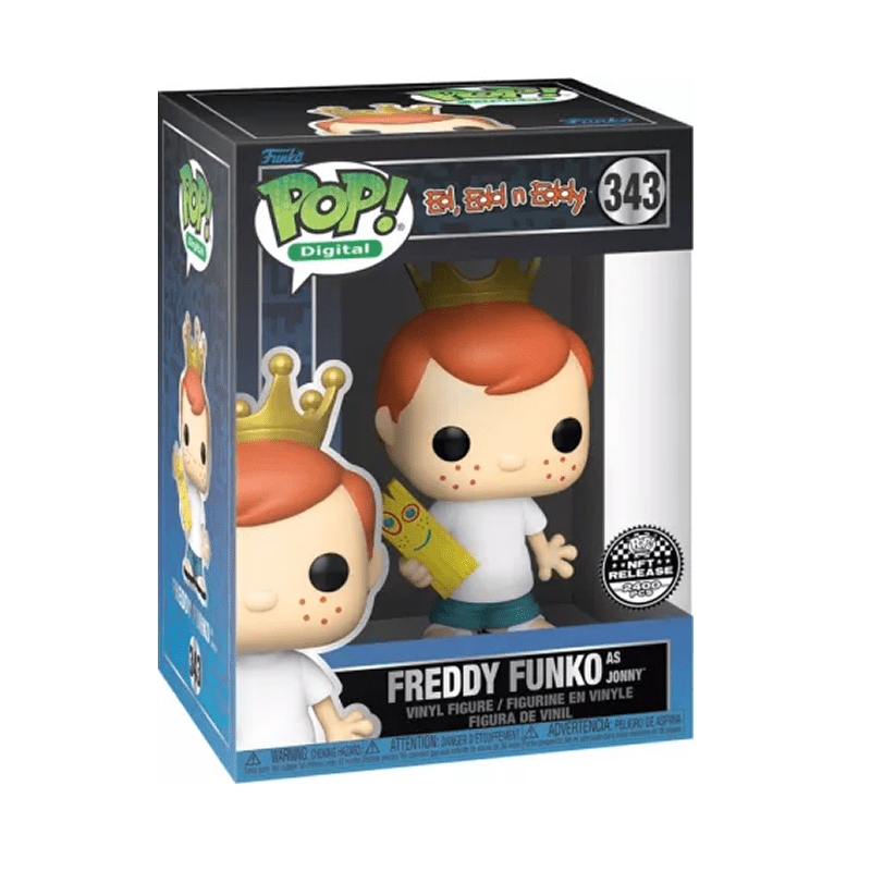 343 Freddy Funko as Johnny - EPIKKO Favoritos Fandom