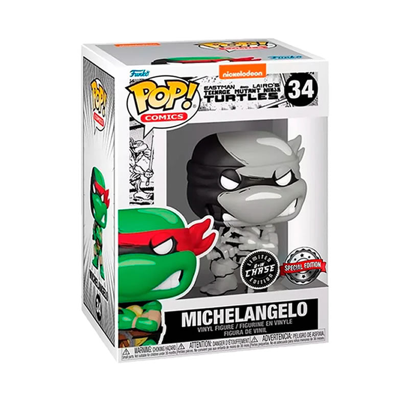 #34 Michelangelo