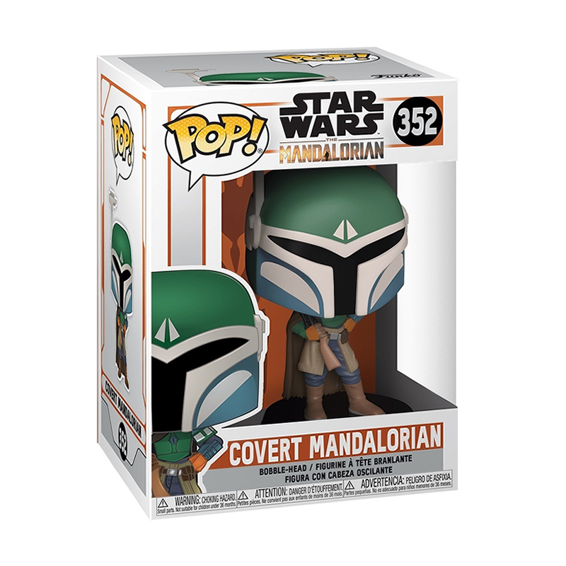 #352 Cover Mandalorian