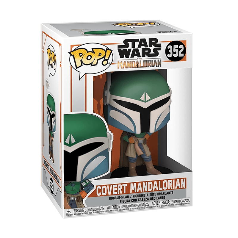 352 Cover Mandalorian - EPIKKO Películas y TV