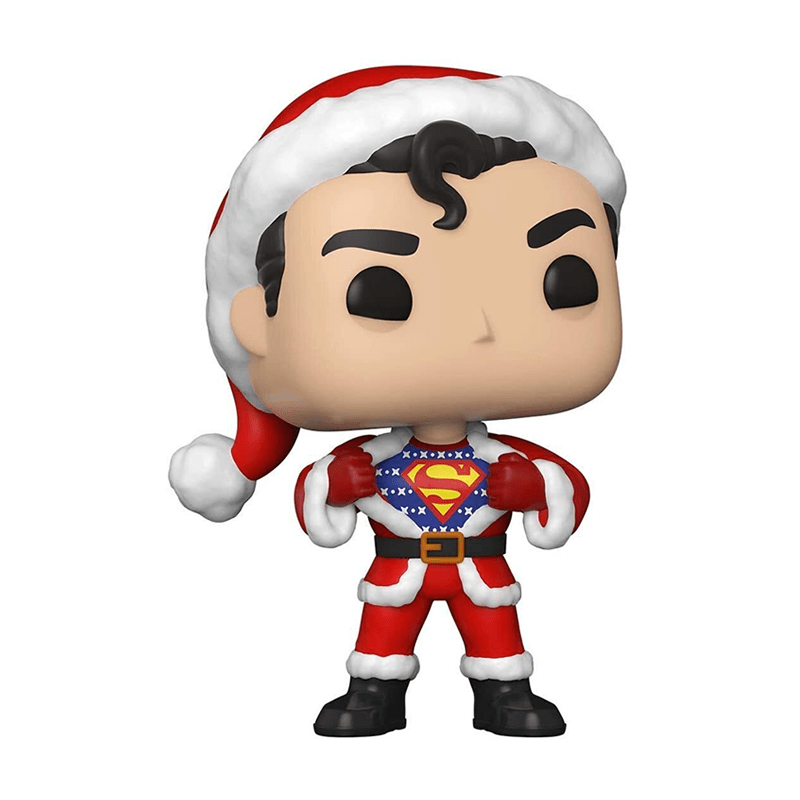 353 Superman in Holiday Sweater - EPIKKO Comics & Superheroes
