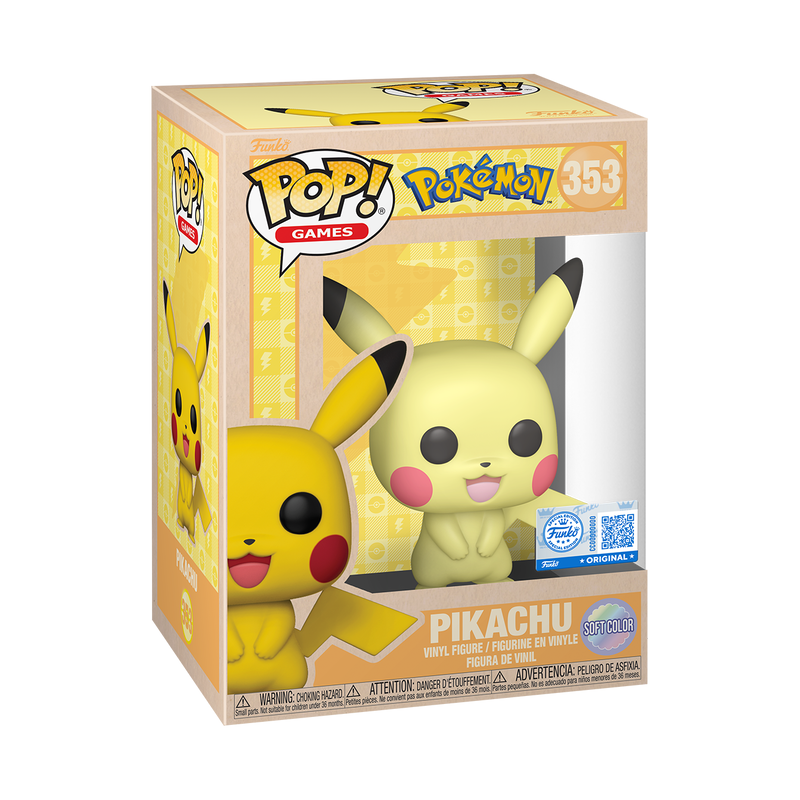 #353 Pikachu (Soft Color)