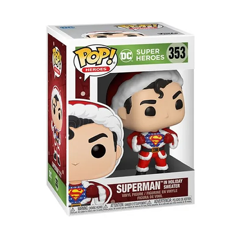 #353 Superman in Holiday Sweater