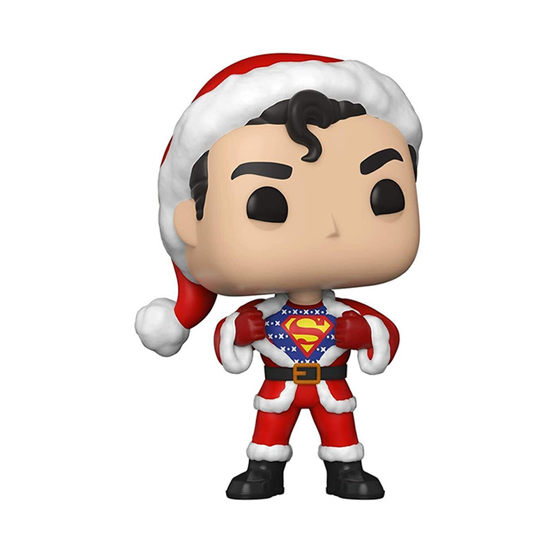 #353 Superman in Holiday Sweater