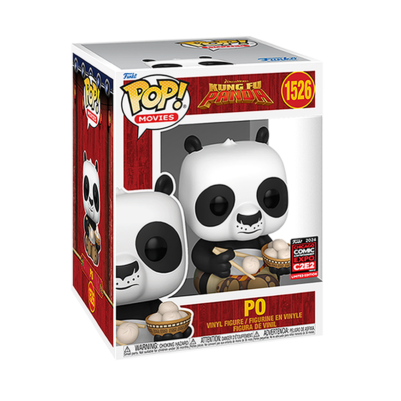 #1526 Po with Dumplings