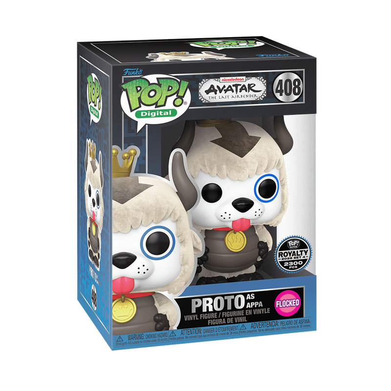 #408 Proto as Appa