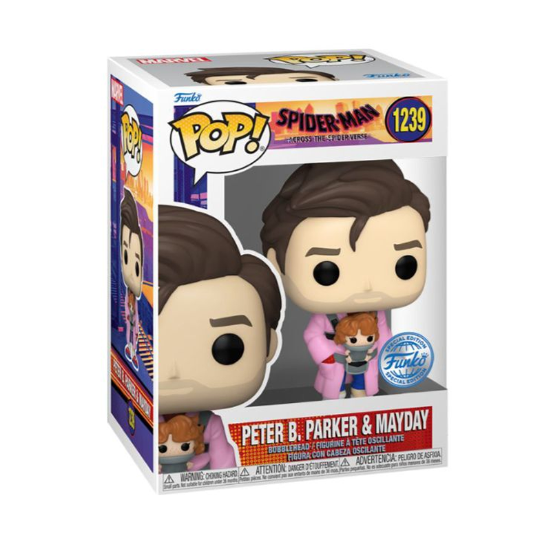 #1239 Peter B. Parker & Mayday