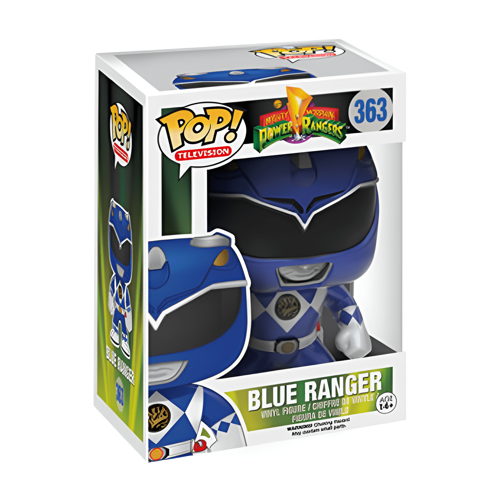 363 Blue Ranger - EPIKKO Películas y TV