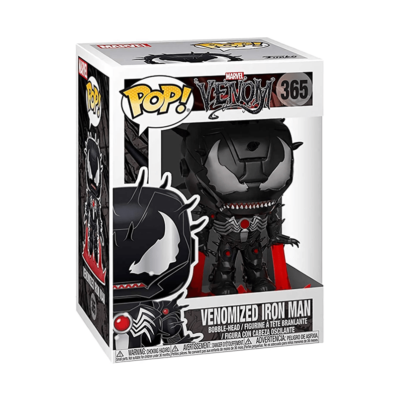 365 Venomized Iron Man - EPIKKO Comics & Superheroes