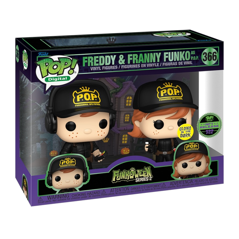#366 Freddy & Franny Funko as P.O.P